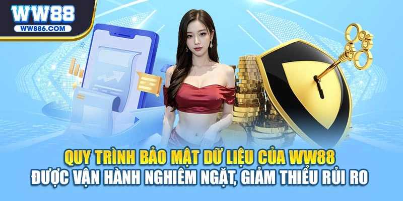 Quy trình bảo mật dữ liệu của WW88 được vận hành nghiêm ngặt, giảm thiểu rủi ro 