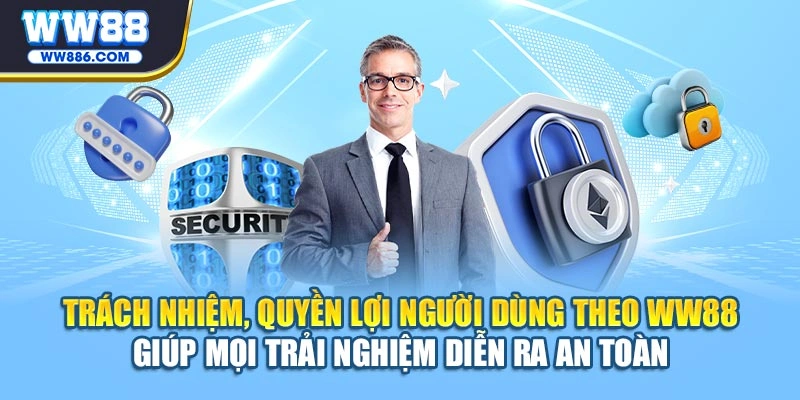Trách nhiệm, quyền lợi hội viên theo WW88 giúp mọi trải nghiệm diễn ra an toàn